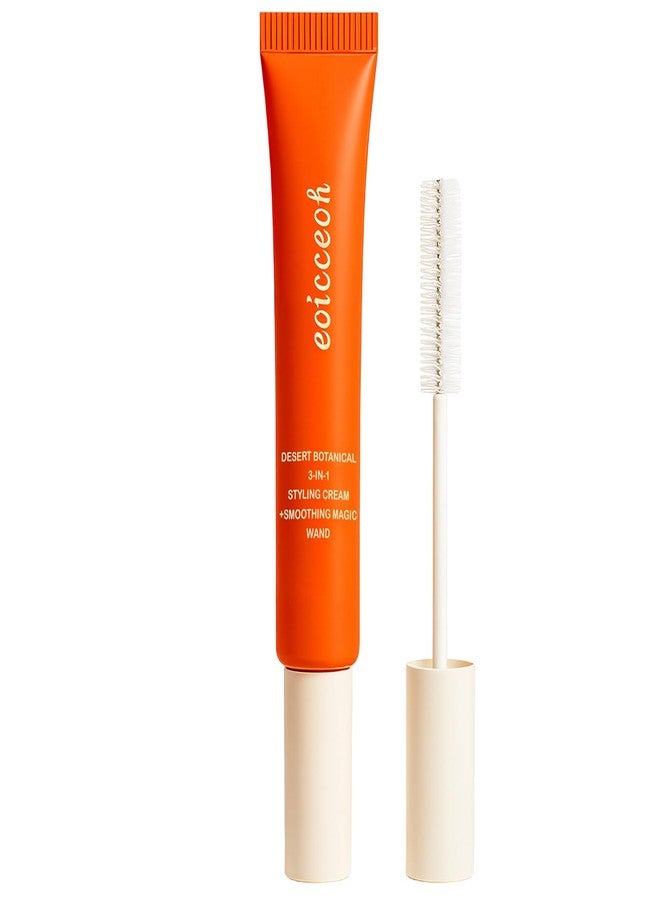EOICCEOH Hair Styling Cream, Desert Botanical 3-In-1 Styling Cream & Taming Wand - Smooth Frizz, Tame Flyaways, Style Edges, Versatile & Portable, for Styling Natural Beautiful Hair Radiant - 0.6 oz - Image 1